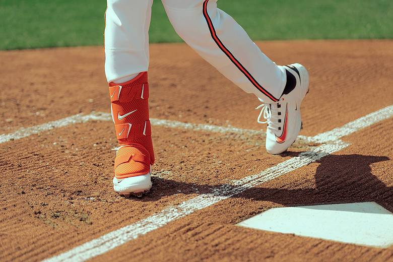 Nike Adult Diamond Batter's Leg Guard | Dick's Sporting Goods Nike Adult Diamond Batter's Leg Guard | Dick's Sporting Goods